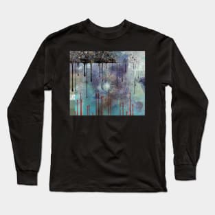 Abstract Eye Long Sleeve T-Shirt